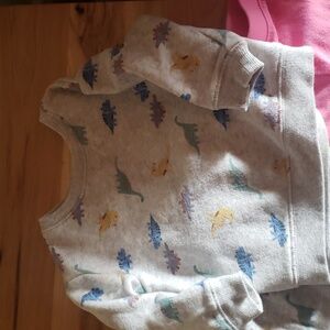 Jumping Beans Baby Bean 6M Dinosaur Baby Girl Boy Sweatshirt